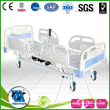 BDE209 Medical of ABS Handrails With Embedded Operator Hospital Beds Linak Motor